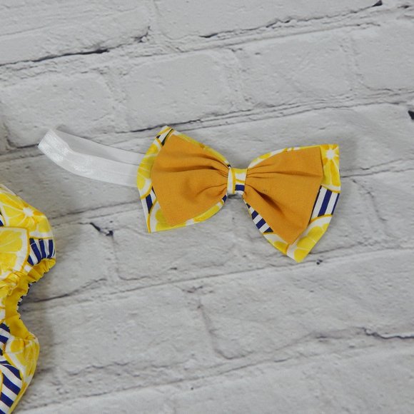 BEAUTIFUL HANDMADE PILLOWCASE DRESS, BAND & COVER - Picture 4 of 6